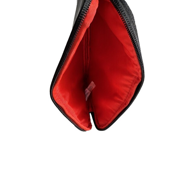 Kate Spade New York Tablet Case Travel Bag Black And White Polka Dot - Picture 5 of 6